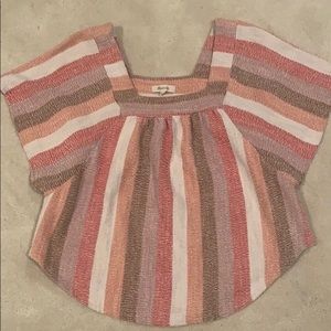 Madewell Striped Top